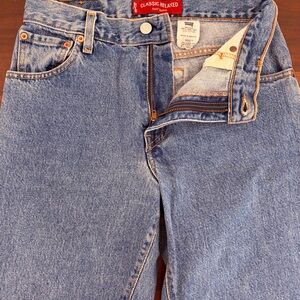 Levi's Vintage Blue Jeans (mom jeans cut)